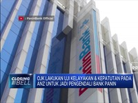 ANZ Akan Jadi Pengendali di Bank Panin