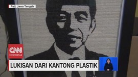 VIDEO: Lukisan dari Kantong Plastik