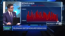 Terbebani Pelemahan Sektor Konsumer, IHSG Terkoreksi Tajam