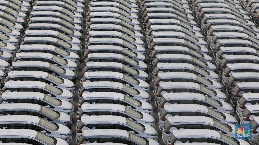 Ekspor mobil Indonesia secara volume kalah dengan Thailand.