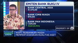 Analis: Pertahankan Kualitas Aset, Bank Sulit Turunkan Bunga