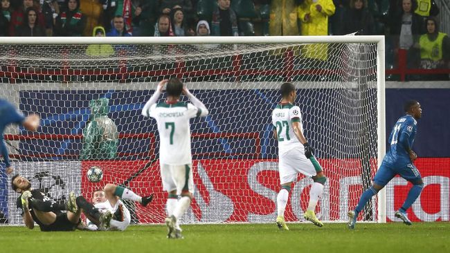 Hasil Liga Champions: Gol Telat Costa Bawa Juventus Menang