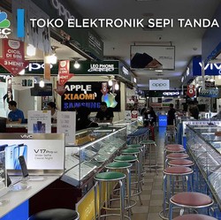Ekonomi Lesu, Toko-Toko Elektronik Sepi Nih
