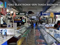 Ekonomi Lesu, Toko-Toko Elektronik Sepi Nih