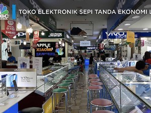 Ekonomi Lesu, Toko-Toko Elektronik Sepi Nih