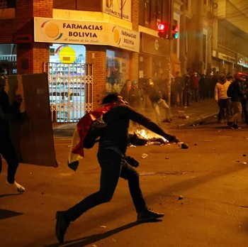 Separuh Dunia Masih Belum Damai, Demo Bolivia Kembali Ricuh