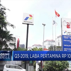 Pertamina Catatkan Laba Rp 10,54 T di 9M-2019