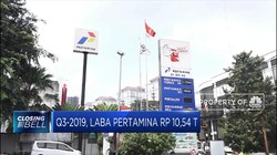 Pertamina Catatkan Laba Rp 10,54 T di 9M-2019