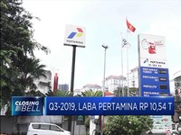 Pertamina Catatkan Laba Rp 10,54 T di 9M-2019