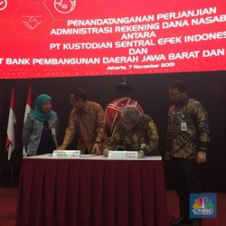 Gandeng Perusahan Turki, KSEI Bikin RUPS Online