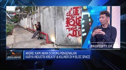 Kolaborasi, Pengembangan Kawasan Kreatif M Bloc Space