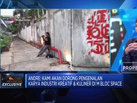 Kolaborasi, Pengembangan Kawasan Kreatif M Bloc Space