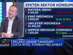Data Ritel Tumbuh Melambat, Begini Tanggapan Pebisnis Ritel