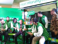 GrabKios Jadi Andalan Warung Untuk Bersaing dengan Minimarket