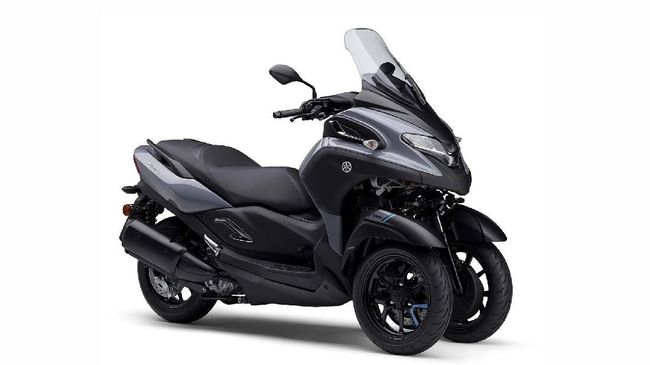 Cecar Honda, Yamaha Tampilkan Tiga Motor Baru di Milan