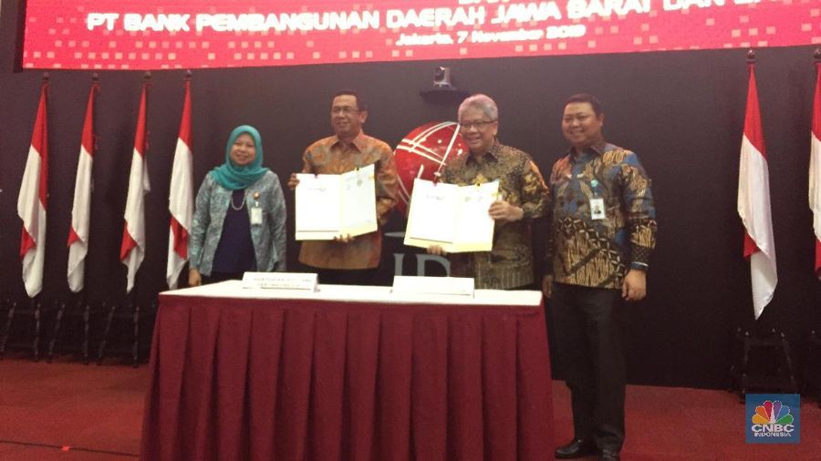 Jadi BPD RDN Pertama, bjb Bakan Buka Perusahaan Efek DaerahMonica Wareza