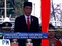 Presiden Jokowi Hidupkan Lagi Posisi Wakil Panglima TNI