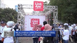 Usai Gojek, LinkAja Lakukan Kerja Sama dengan Grab