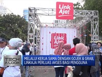 Usai Gojek, LinkAja Lakukan Kerja Sama dengan Grab