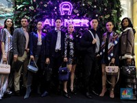 Tas Mewah Aigner Hadirkan Koleksi Klasik ke Indonesia