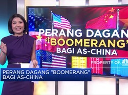 Perang Dagang Jadi Bumerang Buat AS-China