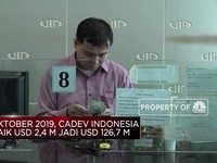 Cadangan Devisa Oktober Melonjak USD 2,4 Miliar