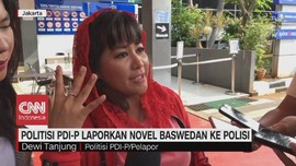 VIDEO: Politisi PDI-P Laporkan Novel Baswedan ke Polisi