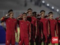 Susunan Pemain Timnas Indonesia U-19 vs Hong Kong