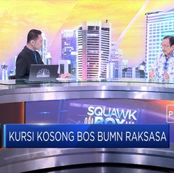 Streaming! Tanri Abeng Bicara Soal Kandidat Direksi BUMN