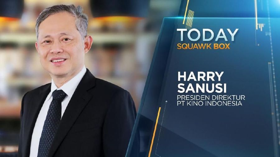 Harry Sanusi, Presiden Direktur PT Kino Indonesia Tbk (KINO)