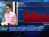 Aksi Profit Taking Bikin IHSG Anjlok Hingga 1,32%