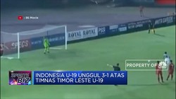 Timnas Indonesia U-19 Unggul 3-1 dari Timor Leste
