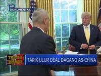 Maju-Mundur Deal Dagang AS-China Terhambat Lokasi