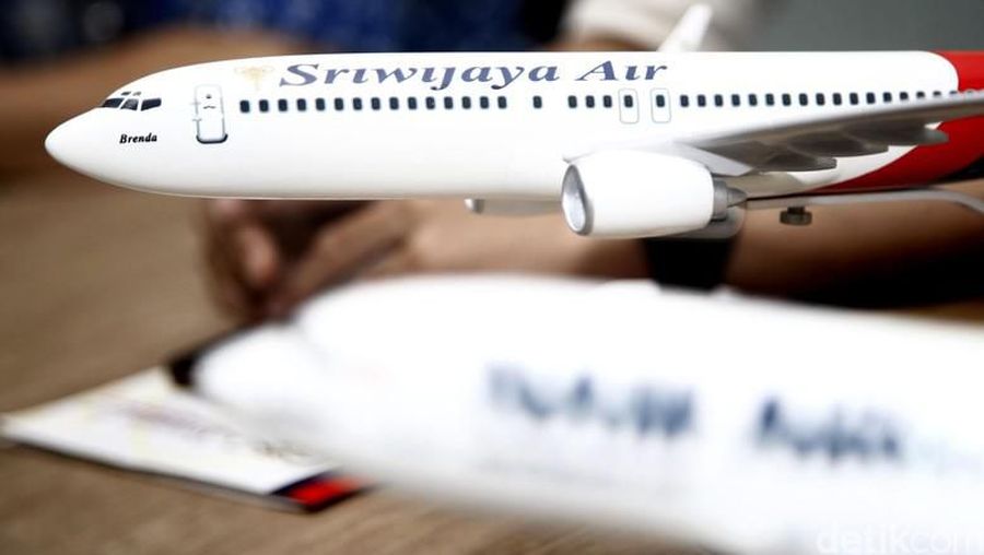 Ilustrasi Sriwijaya Air (Reno Hastukrisnapati Widarto/detikcom)
