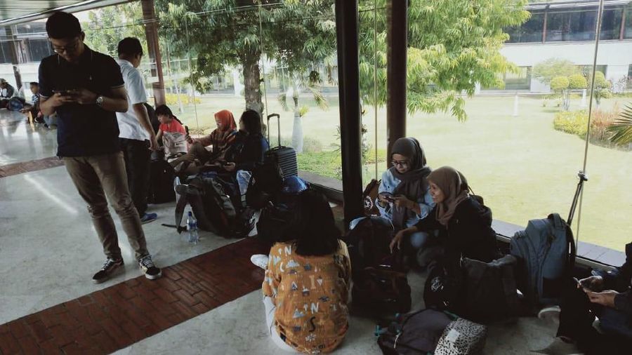 Banyak penumpang Sriwijaya Air tak bisa terbang di tengah kongsi antara PT Sriwijaya Air dan PT Garuda Indonesia Airlines Tbk (GIAA) yang kembali retak.