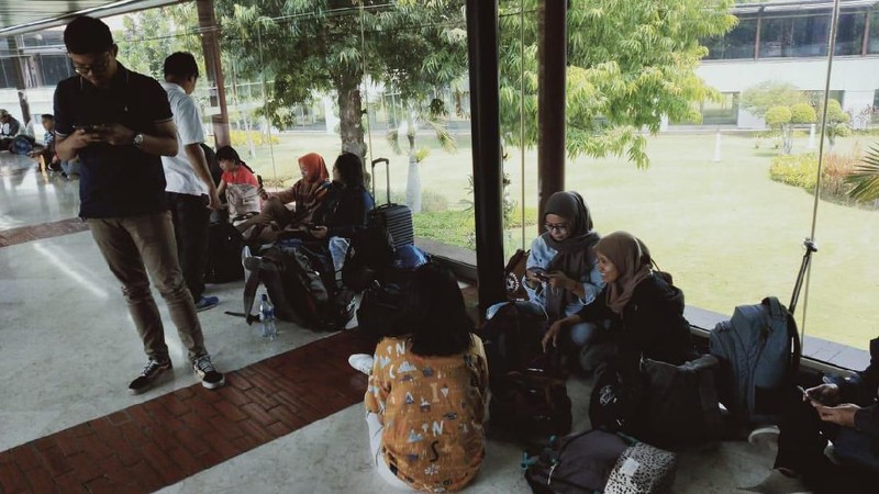 Banyak penumpang Sriwijaya Air tak bisa terbang di tengah kongsi antara PT Sriwijaya Air dan PT Garuda Indonesia Airlines Tbk (GIAA) yang kembali retak.