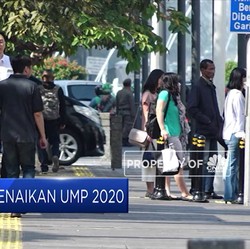 Kenaikan UMP 2020 Diselimuti Pro & Kontra