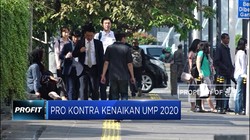 Kenaikan UMP 2020 Diselimuti Pro & Kontra