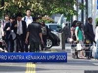 Kenaikan UMP 2020 Diselimuti Pro & Kontra