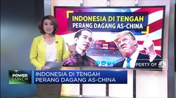 Indonesia di Tengah Perang Dagang AS-China