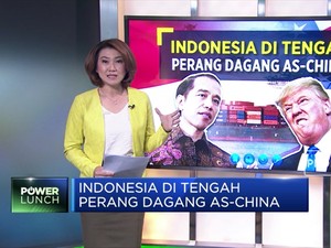 Indonesia di Tengah Perang Dagang AS-China