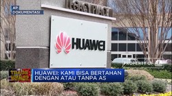 Ini Tanggapan Dingin Huawei untuk AS