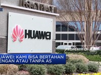 Ini Tanggapan Dingin Huawei untuk AS