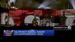 Slipknot Siap Guncang Indonesia pada 2020