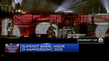 Slipknot Siap Guncang Indonesia pada 2020