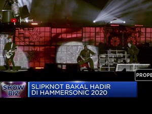 Slipknot Siap Guncang Indonesia pada 2020