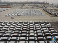 Intip Suasana Ekspor Mobil di Tanjung Priok