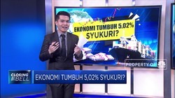 Ekonomi Indonesia Tumbuh 5,02%, Disyukuri Nggak Nih?
