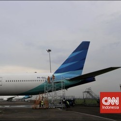 Cerai Lagi dengan Sriwijaya, Begini Penjelasan Garuda