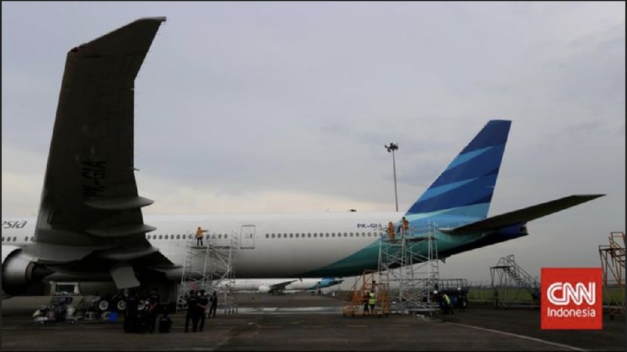 PT Garuda Indonesia Tbk (GIAA) menegaskan hubungan antara Garuda Indonesia dengan PT Sriwijaya Air.